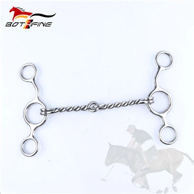 Oțel inoxidabil pentru cai de vaca junior