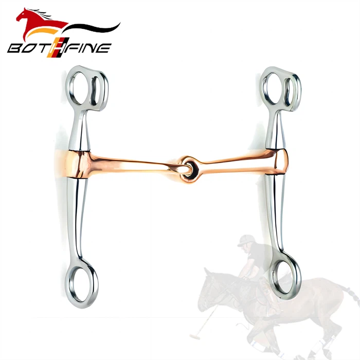 Copper Mouth Tom Thumb Bit