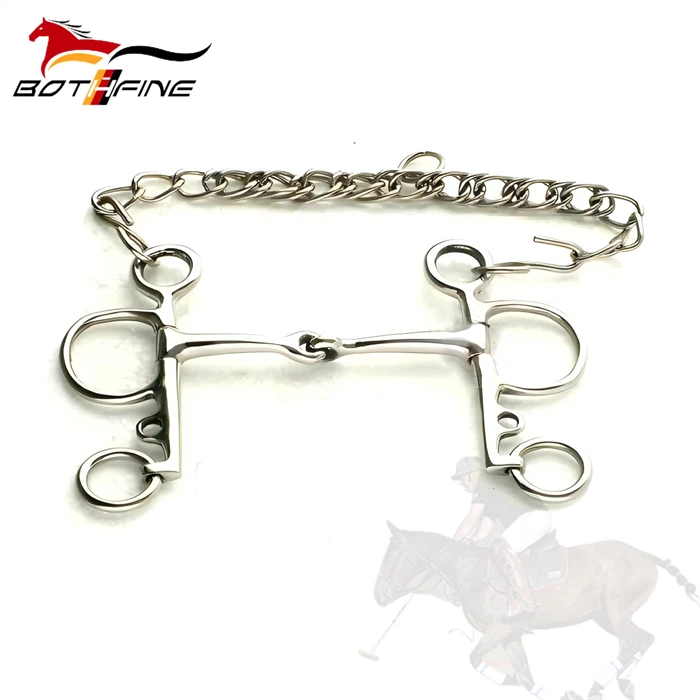 SS PELHAM SNAFFLE MINI BIT
