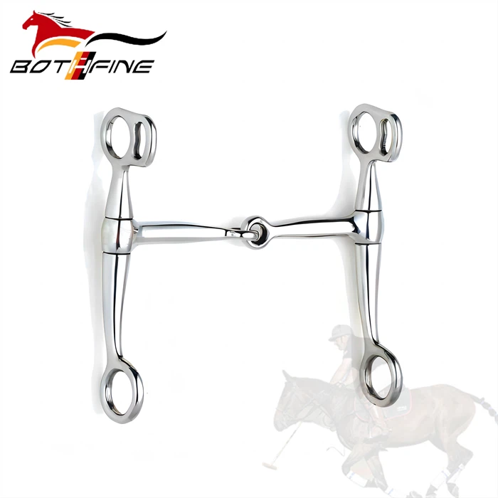 Stainless Steel Tom Thumb Snaffle Bit